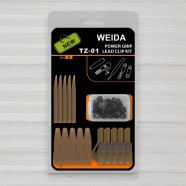 Безпечна кліпса для коропових монтажів Weida TZ-01, 5шт/уп